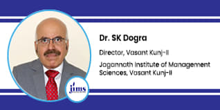 Jagannath Institute of Management Sciences, Vasant Kunj - II, Director: Dr. SK Dogra Interview